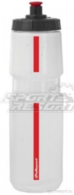 Фляга Polisport SCALE Clear/Red 800 ml PLS8644600012