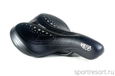 Седло Velo VL-6278 END ZONE с задним фонарем