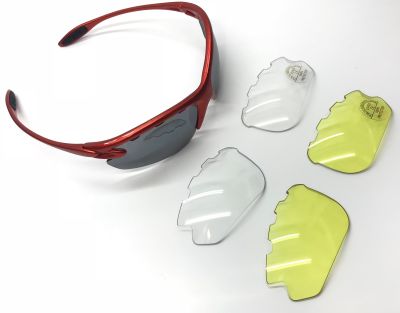 Велосипедные очки KINDAVID S12101 red S12101