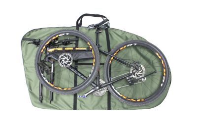 Чехол для велосипеда Protect 26"-29" (186x102см) оливковый 555-859