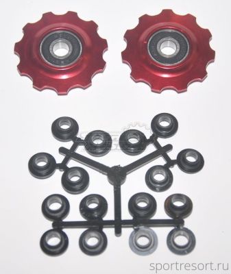 Ролики переключателя Mr. Control PUL-110 11Т Red