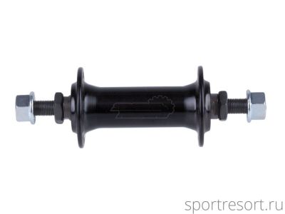 Втулка передняя Quando 325064 (36H, под гайки) черная