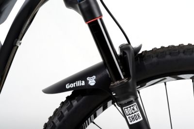 Крыло-щиток Gorilla короткое (розовая графика) Gorilla B/PNK