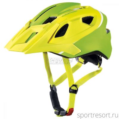 Велошлем Cratoni AllRide Lime-White Matt Unisize (52-60 cm) 111208B5