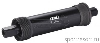 Каретка KENLI KL-08AL 100x150 mm Fatbike
