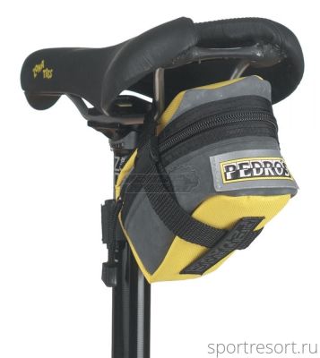 Велосумка под седло Pedros Large Blowout Bag - yellow 6350500