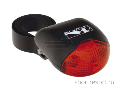 Велофонарь задний M-Wave Atlas 220554