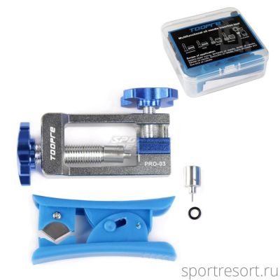 Набор для обрезания гидролиний и запрессовки оливок TOOPRE PRO-03 TOOPRE PRO-03