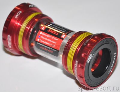 Каретка Token TK877TBT Ceramic Road Red 70mm Italian