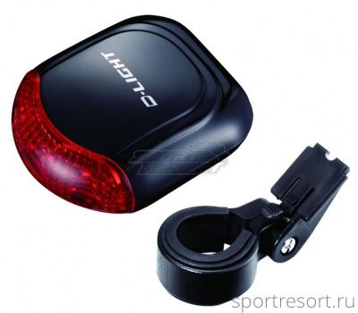 Велофонарь задний D-Light CG-623R RedLite3 CG-623R
