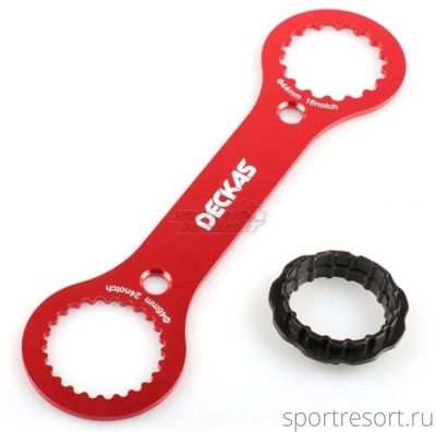 Ключ 4 в 1 DECKAS BB Professional Tool DUB/SRAM/Shimano FS24/25 DKS-4