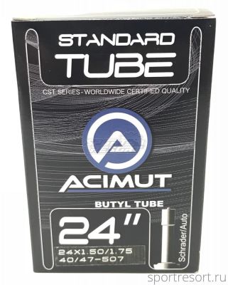 Велокамера CST 24x1.5/1.75 A/V ACIMUT