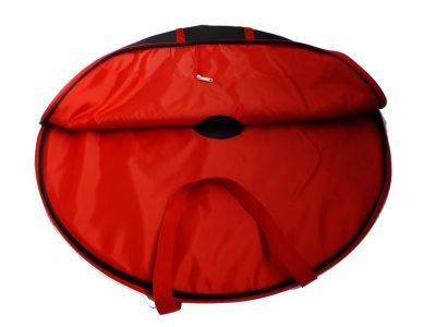 Чехлы для колёс велосипеда Veloangar №55 (пара) Черный с оранжевым Veloangar №55