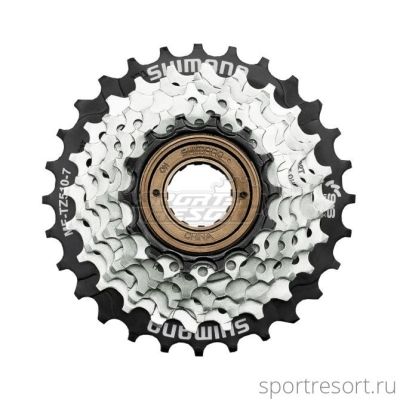 Трещотка Shimano MF-TZ510-7 (7ск, 14-28)
