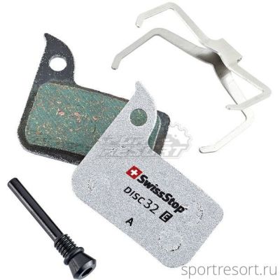 Тормозные колодки SwissStop Disc 32E для Sram