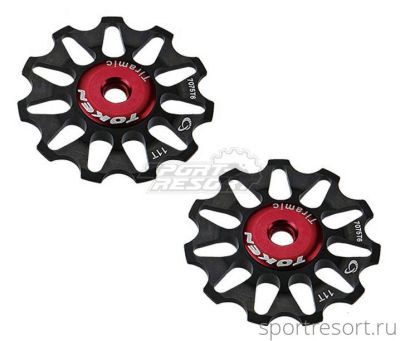 Ролики переключателя Token TK1711 (11T) Black