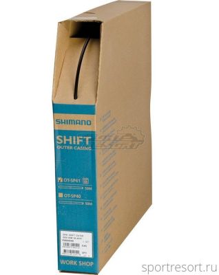 Оплетка переключателя Shimano SP41 (50м, черный)