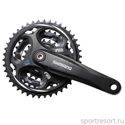 Система Shimano Altus FC-M311 7/8ск (Квадрат, 42/32/22T, 170mm, черная)