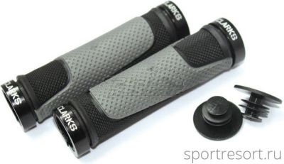 Грипсы CLARKS CLOG308 130mm Black/Grey