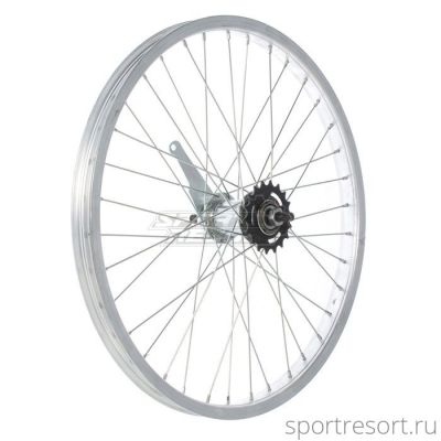 Колесо заднее 20 TBS Single (1 скорость, ножной тормоз)
