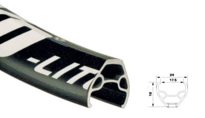 Обод Alexrims XD-Lite 26" (559х18mm) 32H Black