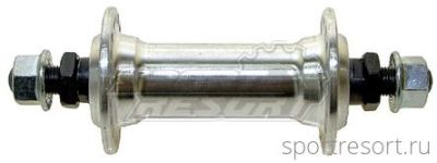 Втулка передняя Quando (36H, 100mm, под гайки) 325021