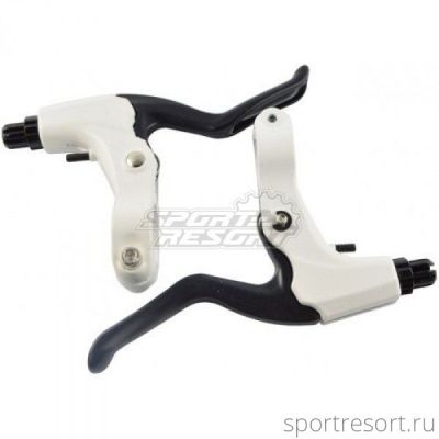 Тормозные ручки HORST 00-171612 бело-черные