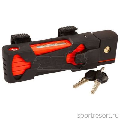 Велозамок ABUS uGrip Bordo 5700/80 red core 771118