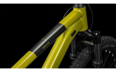 Велосипед Cube Analog 29" (2023) 20" желтый 602110-L