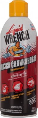 Смазка Gunk Silicone Spray 311 гр. M914ER