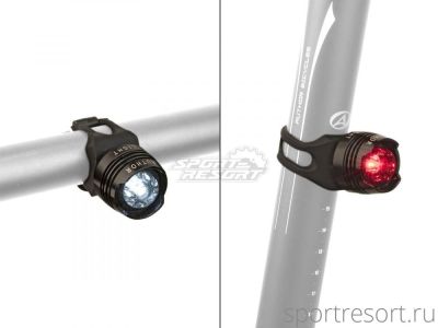 Комплект фонарей Author SPARK AL (5Lm) 8-12040130