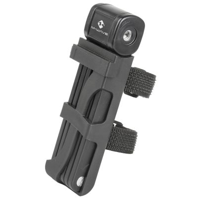 Велозамок M-Wave F 875/6 Folding Lock 18х800 мм (с ключами) 5-230194
