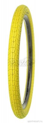 Покрышка Kenda K-907 KRACKPOT 20x1.95 Yellow