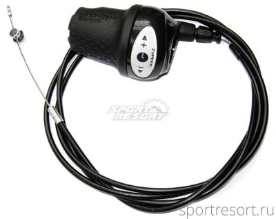 Шифтер Shimano Nexus SL-7S31 черный (оплетка 1700 мм)