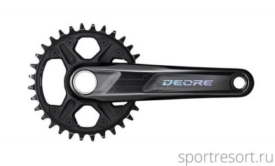 Система Shimano Deore FC-M6120-1 12ск (32T, 175mm, BOOST)