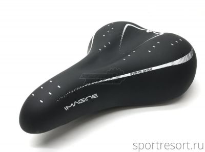 Седло DDK D222 Imagine black/gray