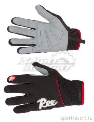 Перчатки REX LAHTI черн./бел./красн L AF81410006