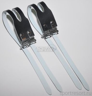 Ремешки для туклипсов Wellgo W-6 Black