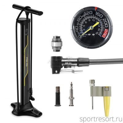 Насос напольный Giyo GF-94T Air Tank HP Floor Pump 240 PSI GF-94T