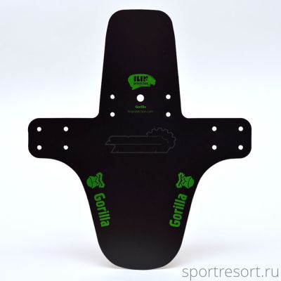 Крыло-щиток Gorilla длинное (зеленая графика) IP-GL-GRE