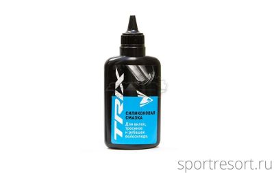 Смазка TRIX силиконовая (120ml) (для тросов и рубашек) Trix 120