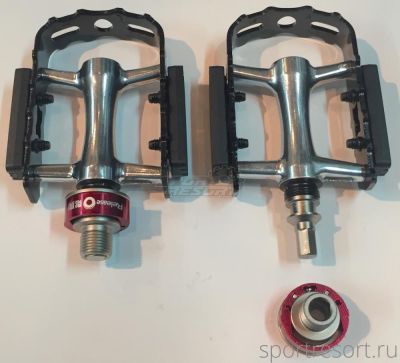 Педали Wellgo C128B QRD2 (съемные)
