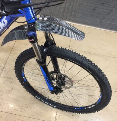 Крыло переднее Acor AFD-2401F Super Lite Carbon AFD-2401F