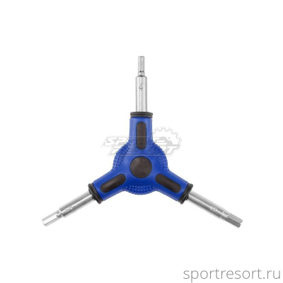 Ключ Y-образный KENLI KL-9736B 4/5/6 мм KL-9736B