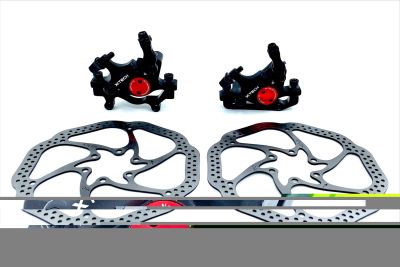 Комплект дисковых тормозов Zoom HB-100-160 Hybrid Disc Brake Set 