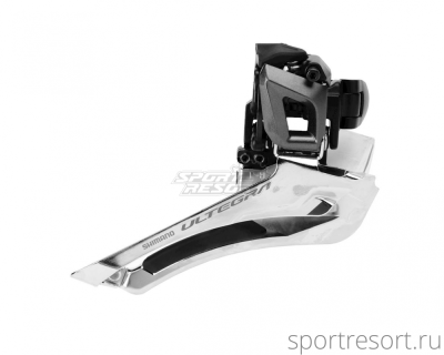 Переключатель передний Shimano Ultegra FD-R8000 (2х11ск, хомут 34.9мм)