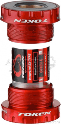 Каретка Token TK878EX Red