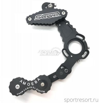 Успокоитель цепи AMOEBA CG-D140 (38-44) Silver