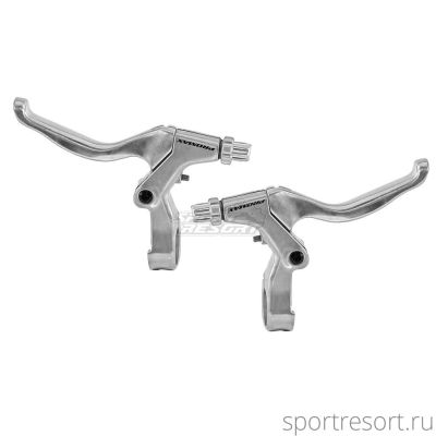 Тормозные ручки Promax V-Brake Lever Set серебристые
