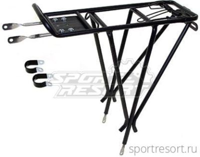 Велобагажник OSTAND CD-20AC 26-28" черный 6-150020